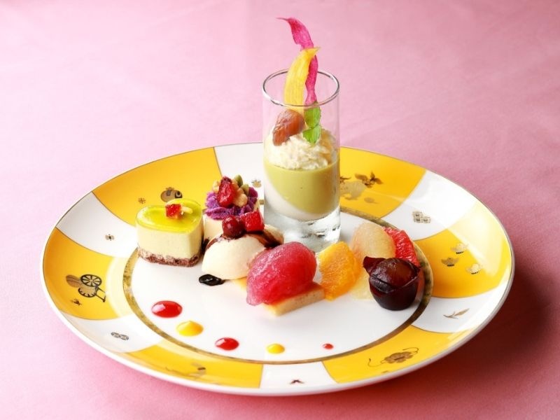 西洋会席コース￥12100