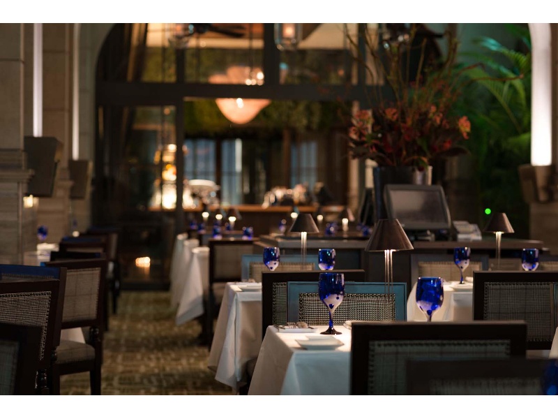 神戸の街並みを一望できるオープンキッチンのライブ感溢れるイタリアンレストラン。