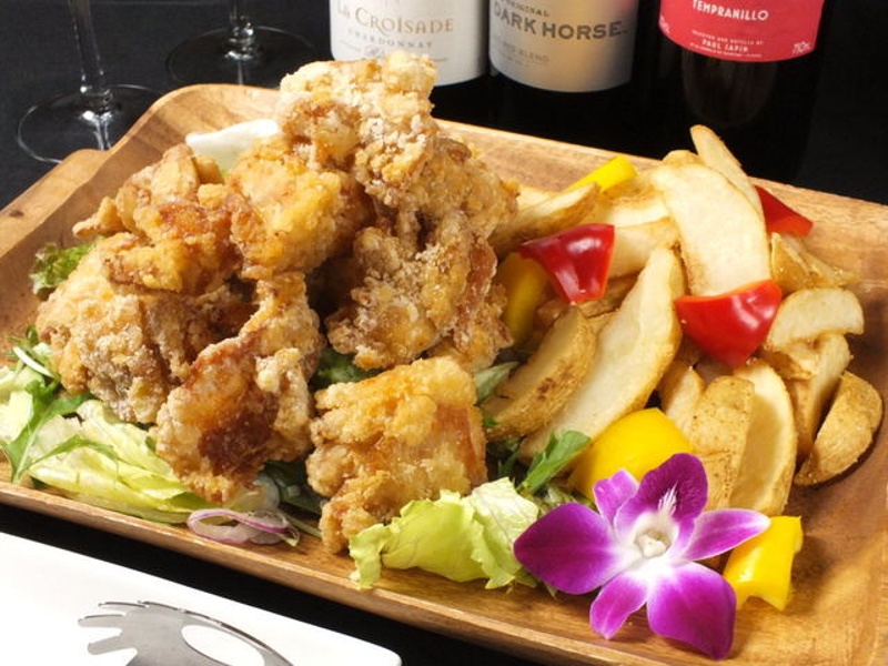 【全 6品 】パーティー定番メニュー♪飲み放題付き♪　Aプラン