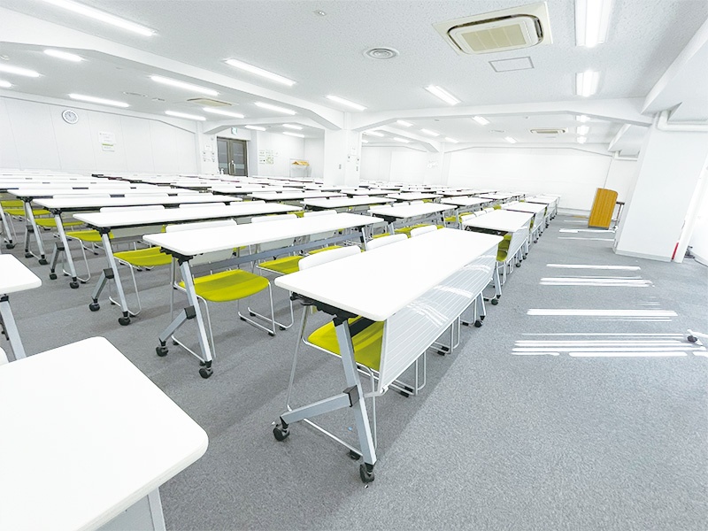 501A+B_223㎡_天井高2.8ｍ_セミナーやイベント会場に最適！