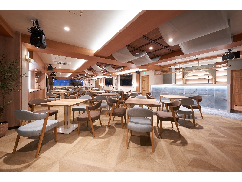 【メインフロア】- グレイドパーク 新橋駅前7F（銀座口）