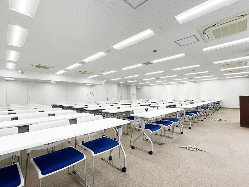 903_160㎡_セミナーやイベント会場に最適！