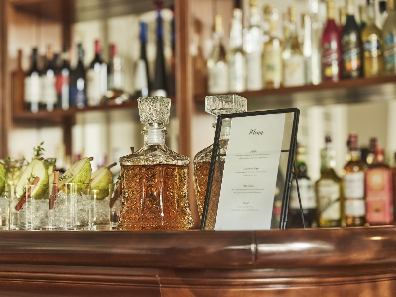 ラウンジスペース。
少人数での懇親会やご会食でもご利用頂けます。