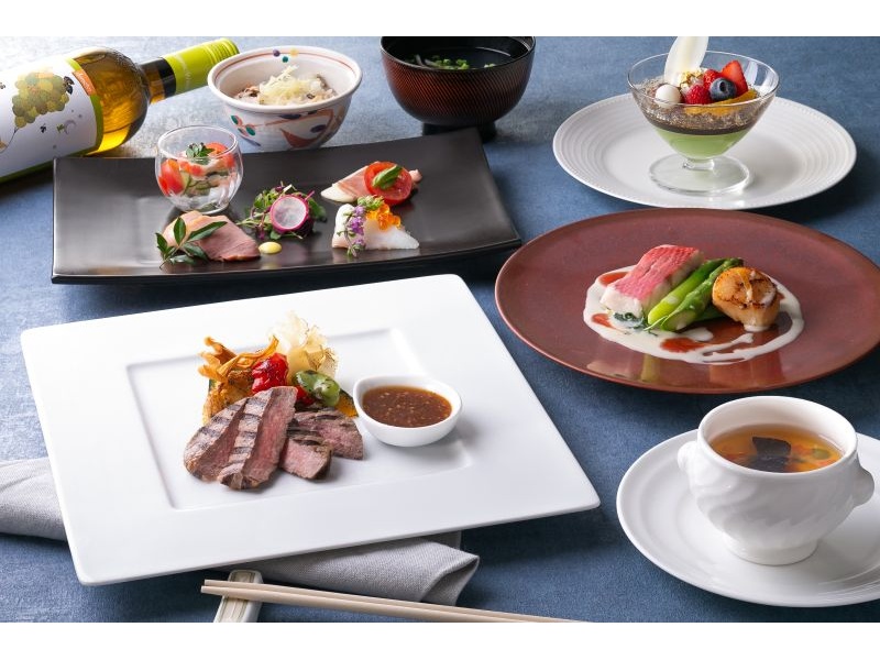 お料理イメージ
洋食会席膳