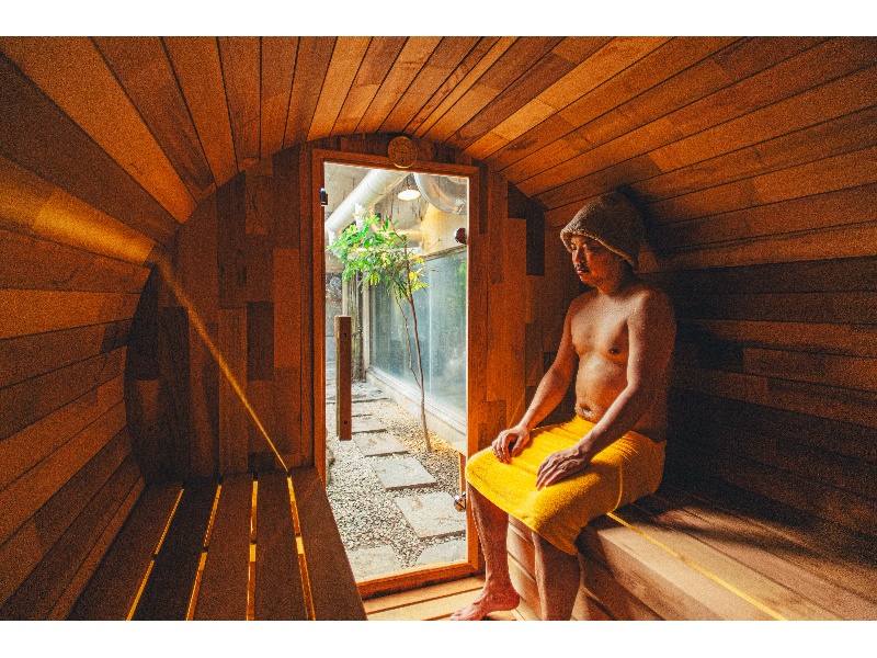 2025年からサウナを併設