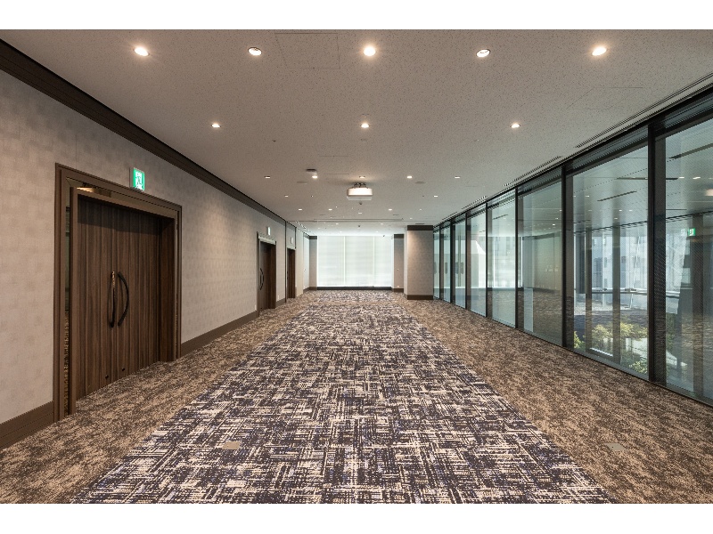Dialogue Room 1＋2(最大66名)
Dialogue Room1と2を連結させると、50-60 名規模の立食パーティーや、ワークショップ・研修会場としておすすめの空間です。