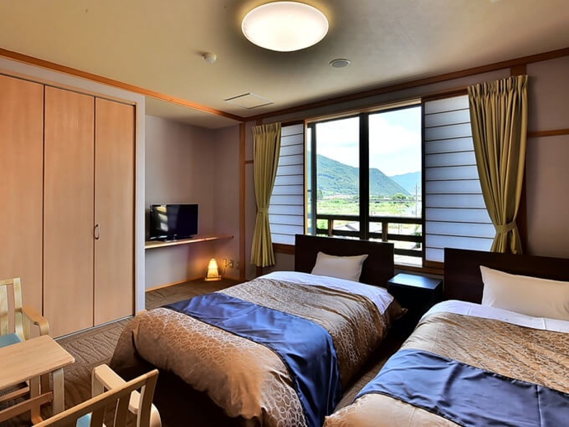 本館「陶然閣」客室
