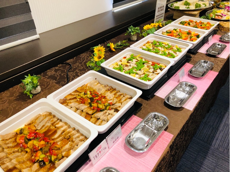 【お料理例】ウエストルーム/2025年夏プランB