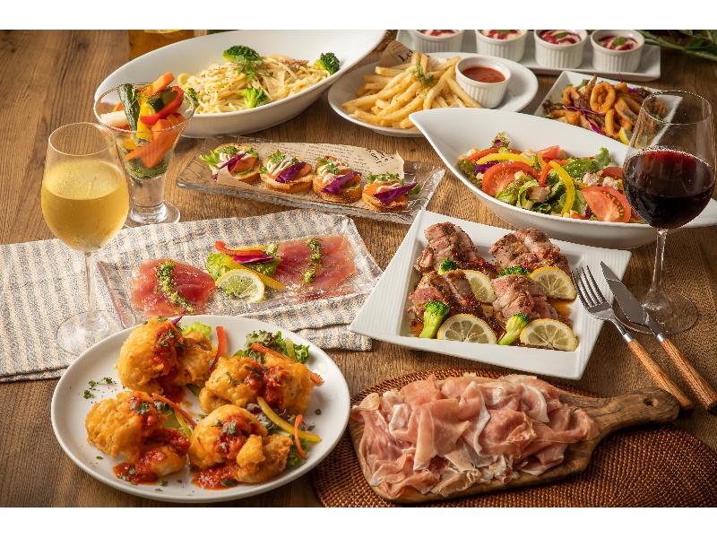 【貸切プラン】2時間飲み放題＆オプション付＜エクストラコース＞6050円⇒5500円(税込）