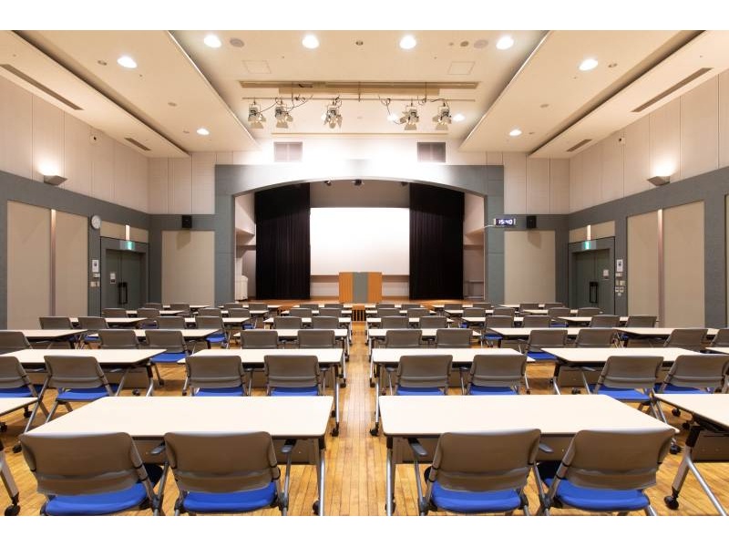 講堂(203㎡)※平面ご利用＜スクール96名＞