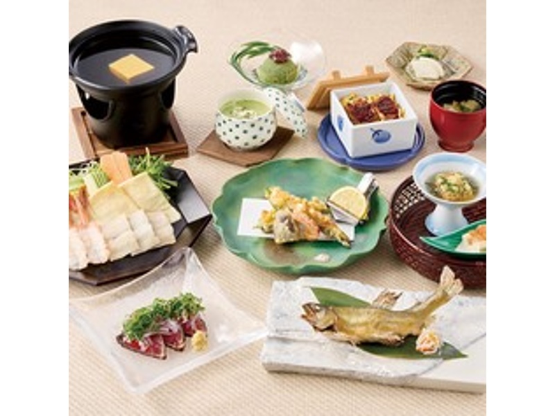 夏の特別懐石 -いずみ-◇6500円(税込)