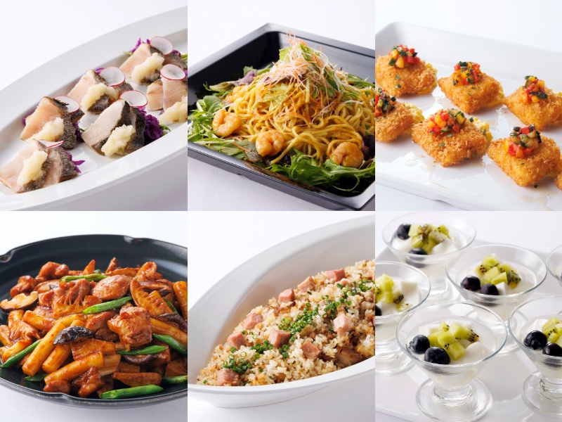 ☆☆☆歓迎会におすすめ☆☆☆
洋･中 卓盛　7,000円プラン
