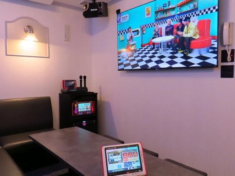 ソファー付きのＶＩＰ個室をご用意しております。ダーツ・カラオケ付き！