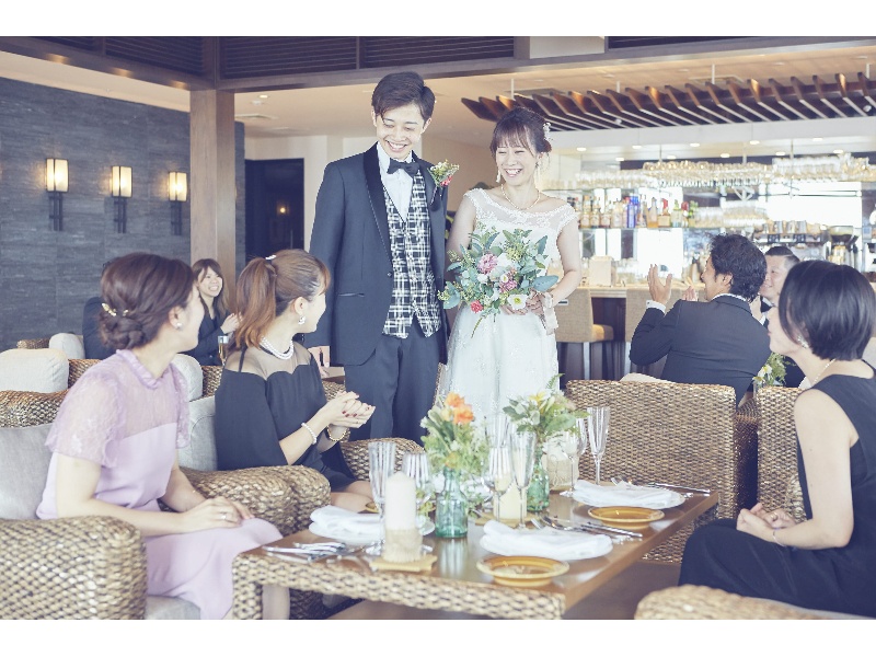 【ウェディング1.5次会向き】着席プラン