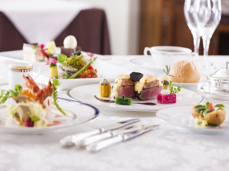 【コース料理イメージ】