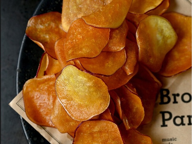 さつまいもチップス～ハニーチーズディップ～