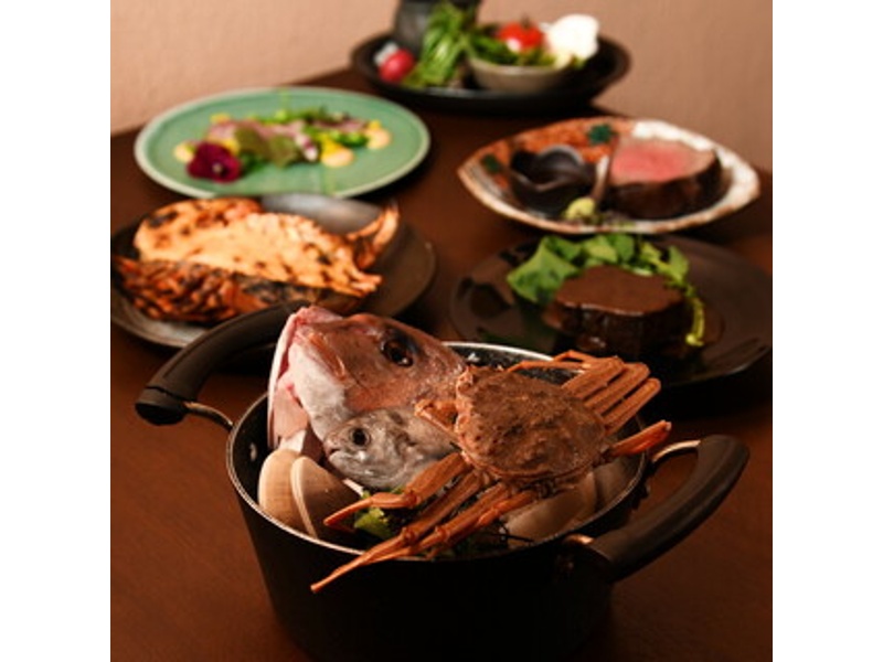 【2月限定】旬の逸品を楽しむ期間限定コース『9,900円(税サ込)』