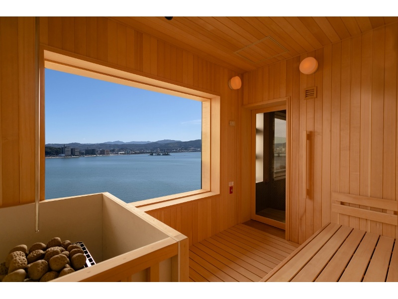 ロウリュ付きサウナ