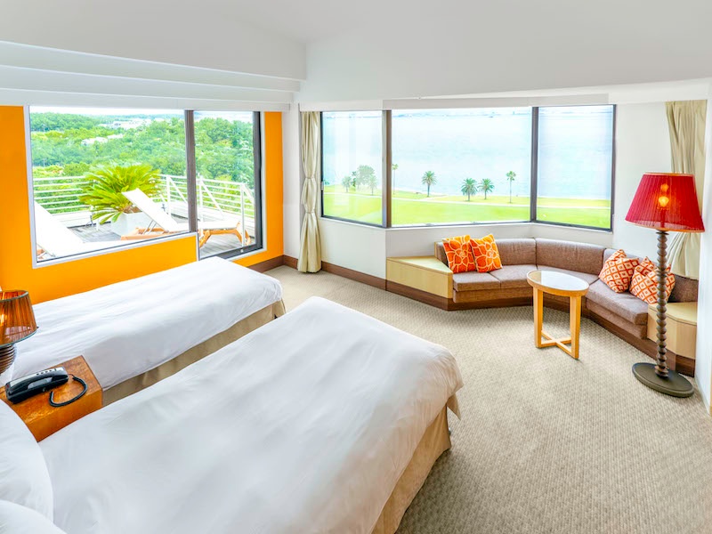 バルコニーツイン 34平米