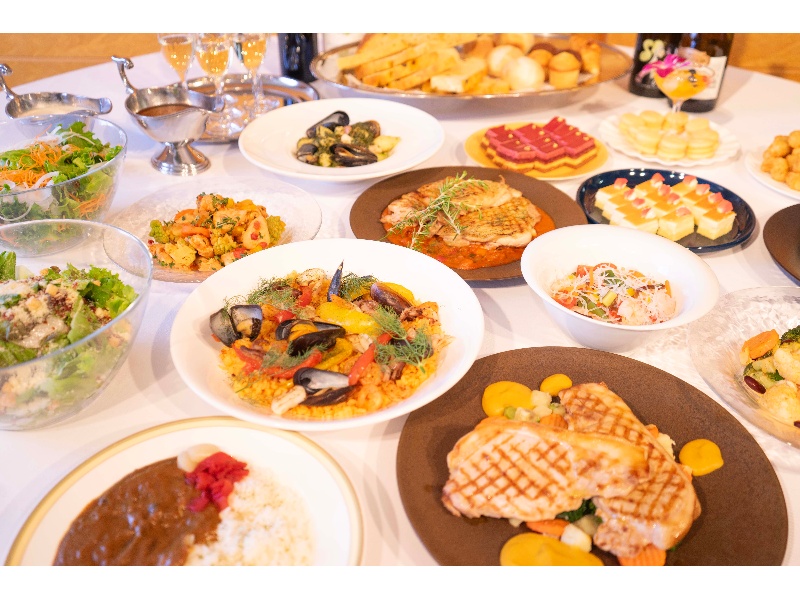 立食パーティープラン