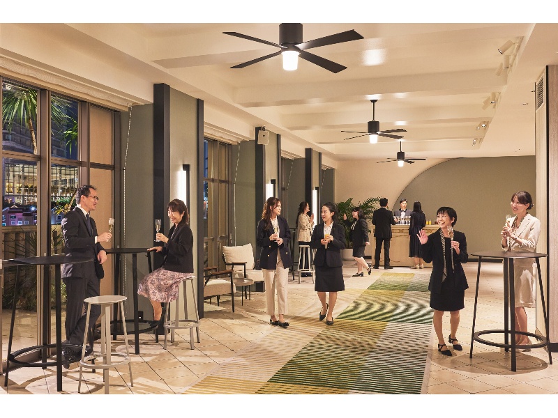 【7月8月限定ウェルカムドリンク付き！】夏季納涼会プラン
