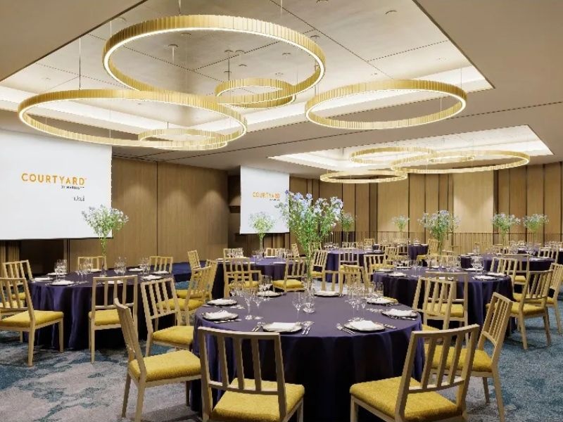 ４F【紫陽花】着席スタイル