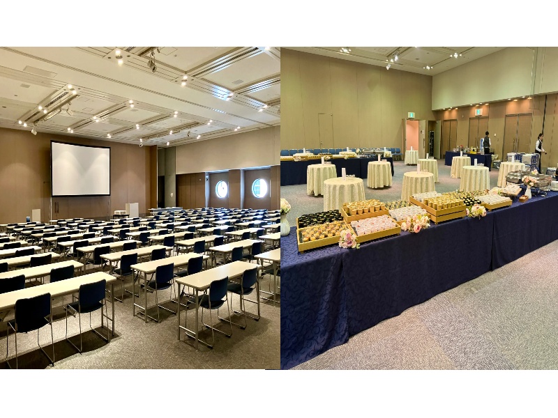 忘年会・新年会+会議のセットプラン【50～250名まで収容可能】
