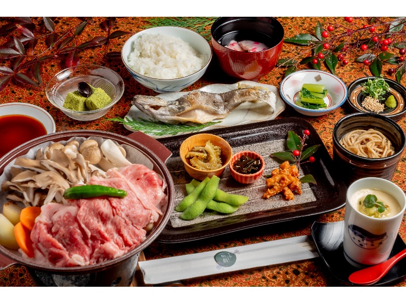 イメージ画像　　夕食　スタンダート
昔ながらの郷土料理を提供しております。
学生団体・合宿関連の料理内容は異なります。