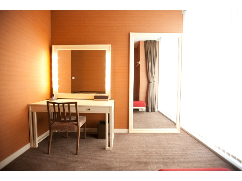 演者様の楽屋も多数ご準備可能。