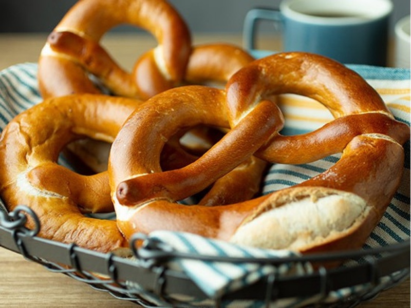 ブレッツェルで本場気分