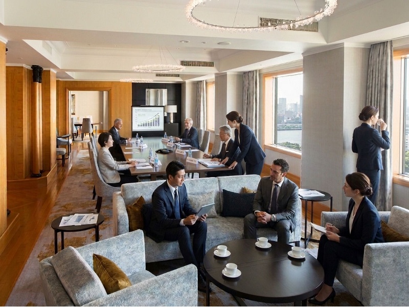 AIイメージ：ロイヤルスイート（28F）