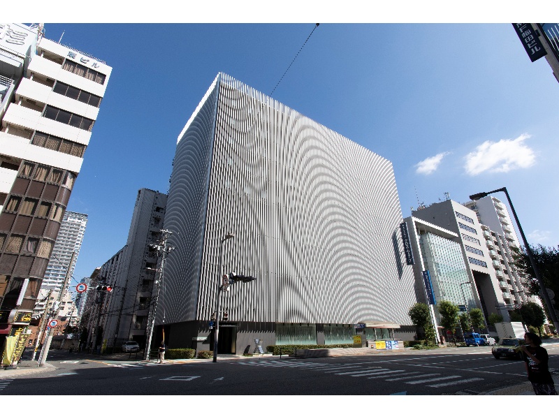 外観（扇町通り）