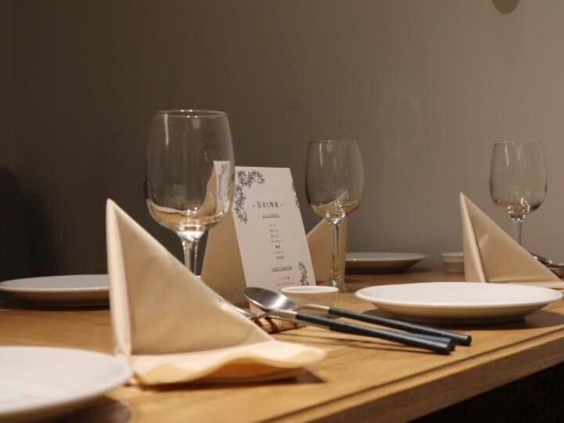 テーブルセッティング