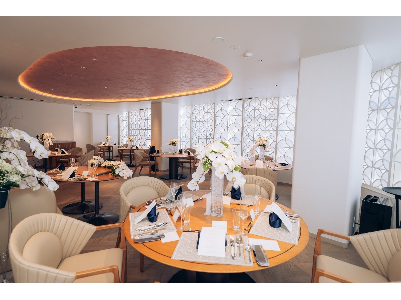 「Aujus」にてレストランウエディング