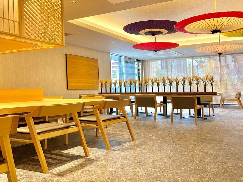 美しい和モダンな会場です