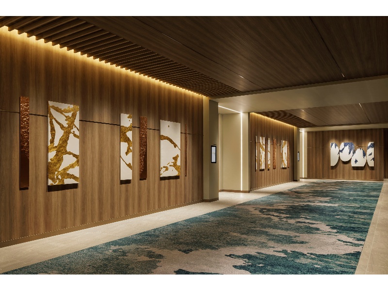 【内観】４F 宴会場 ホワイエ