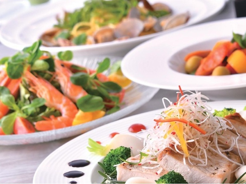 パーティプラン
ブッフェ料理コース