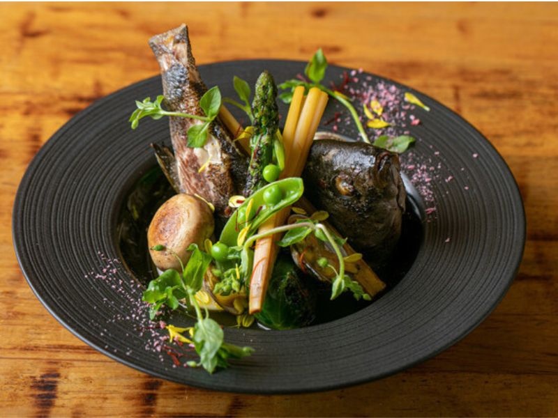 その日仕入れた鮮魚のお任せ料理