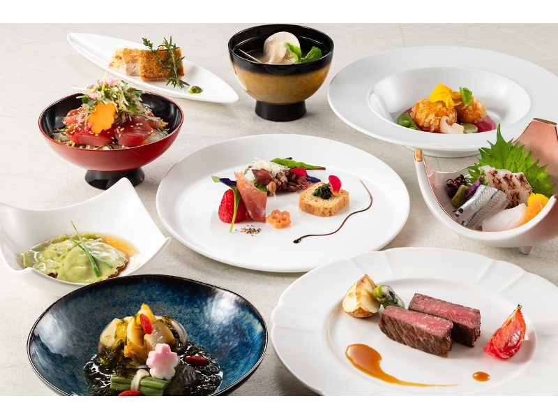 季節のパーティープラン（着席形式）