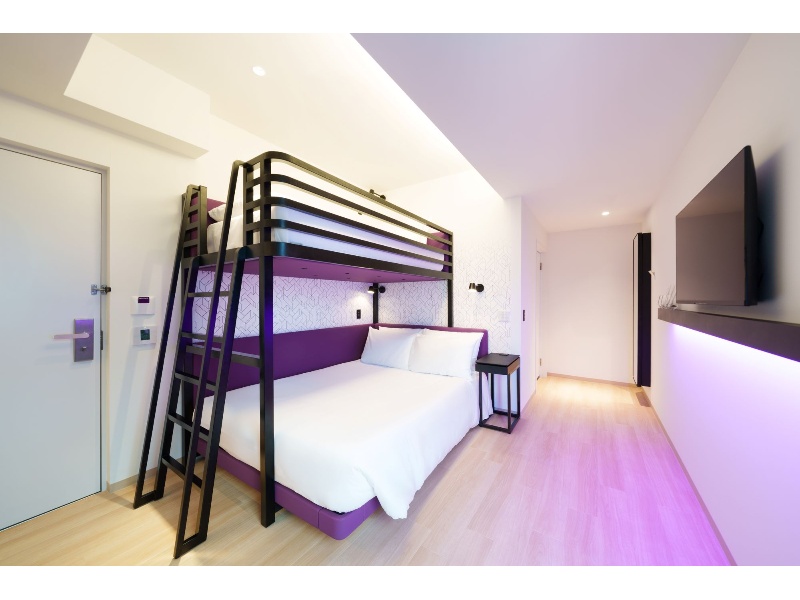 客室一例（プレミアムファミリー）