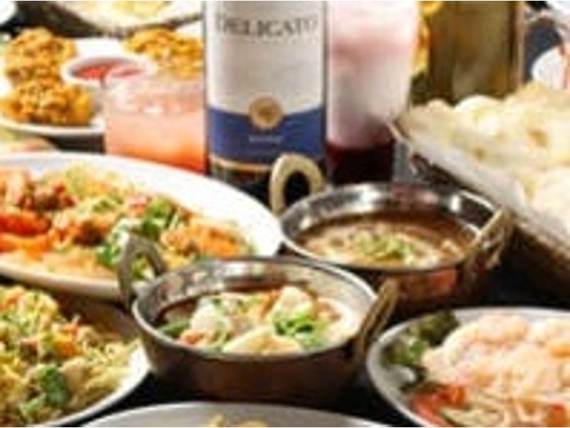 4000円飲み放題コース※120分×料理9品×飲み放題※宴会が盛り上がる無料オプション有！各種宴会・歓送迎会