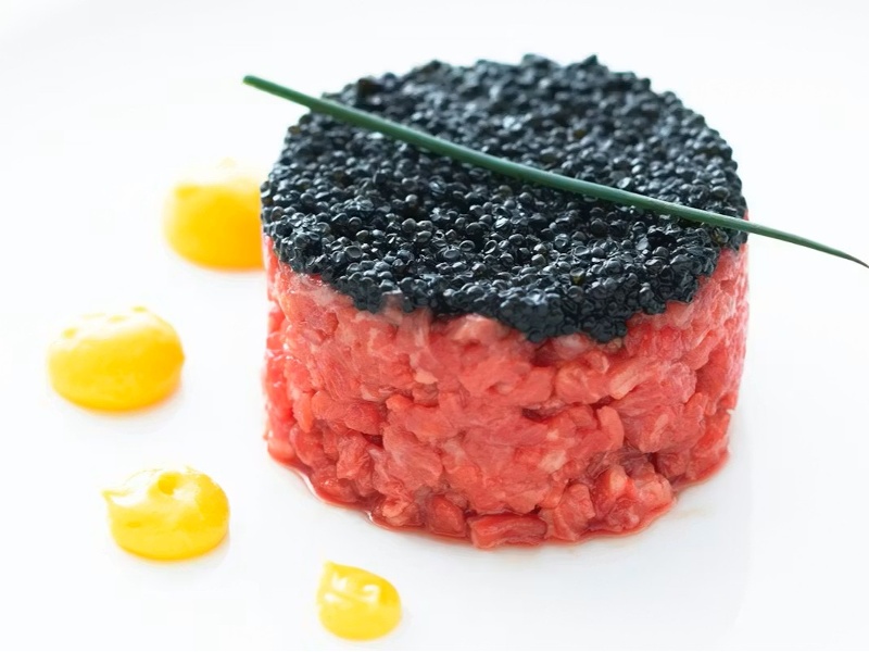 和牛のタルタル