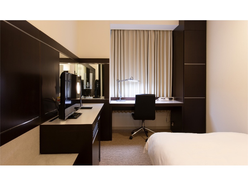 宿泊室シングルルーム