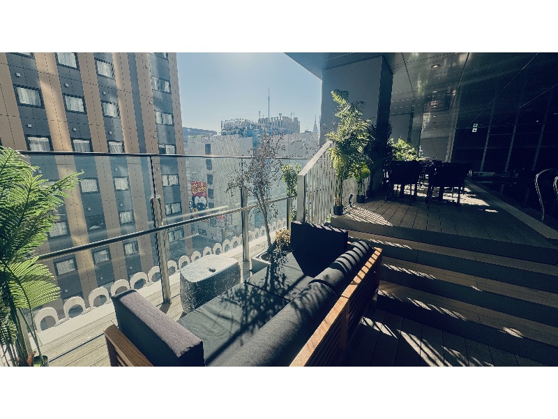 メインフロア_X PLACE water terrace<歌舞伎町タワー5階>