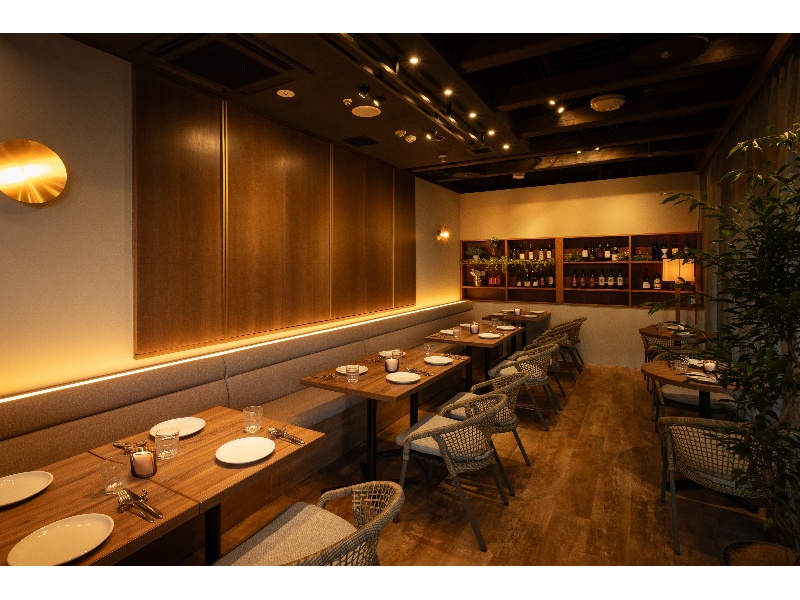 1F席は最大20名様までご利用いただけます