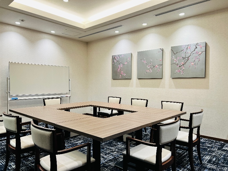 ロの字形式でのご利用も可能です。