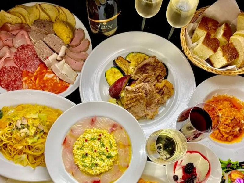 【金・土・祝前日！に】夜/2時間飲み放題付きパーティープラン『スタンダードコース』