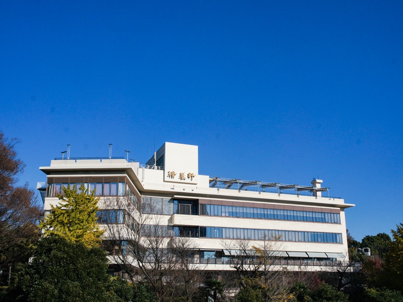 【動物園からの眺め】