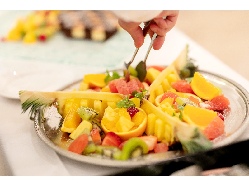 ビュッフェ料理