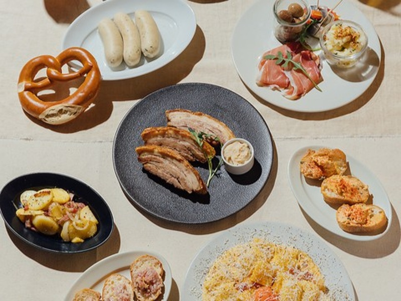 カジュアルに楽しめる本格ドイツ料理です。